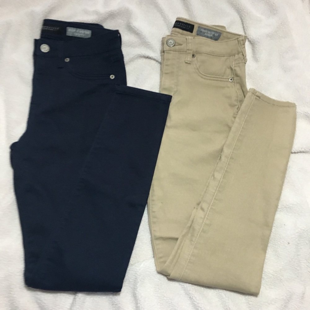 Women's Aeropostale High Waisted Jegging